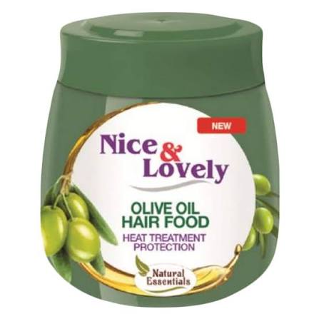 Nice & Lovely Lovely Olive Heat Protect Hair Food 90ml